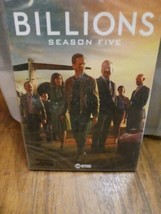 Billions Season 5 (4-Disc) (DVD, 2021) NEW Paul Giamatti Damian Lewis  - £17.10 GBP