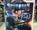 Spyborgs (Nintendo Wii, 2009) CIB Complete Tested! - $14.67