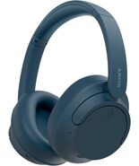 Sony WH-CH720N Wireless Noise Canceling Headphones - Blue - $49.99