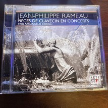 Jean-Philippe Rameau: Pices de Clavecin en Concerts (CD, Oct-2005, Arte... - £3.95 GBP