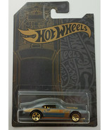 HOT WHEELS GHN96-K5104 51st SATIN &amp; CHROME 2018 1/64 CUSTOM 67 PONTIAC F... - $8.71