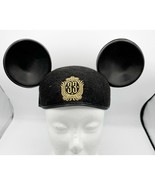 Disney Made in USA Club 33 Mickey Ears Black Vintage? - $47.52