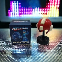 Megaman Mini Replica Loot Crate Red Helmet Collectable Capcom Mega Man Red Rush - £9.86 GBP