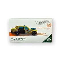 New 2018 Mattel Hot Wheels ID Time Attaxi Die Cast Vehicle SEALED - £9.45 GBP