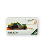 New 2018 Mattel Hot Wheels ID Time Attaxi Die Cast Vehicle SEALED - $225.99 MXN
