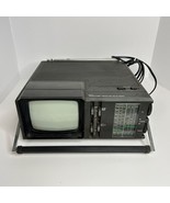 Sears Portable Television TV Radio AM/FM PSB Receiver 580.50270350 Vinta... - $47.23