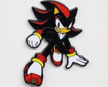 Shadow the Hedgehog Sonic Limited Enamel Pin Figure Official SEGA - $12.99