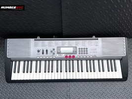 Casio LK-230 Lighted Personal Piano Keyboard 61 Keys Voice Pad NO ADAPTER - £149.51 GBP