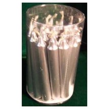1/2 Silver Chime Candle 20 Pack - $36.47
