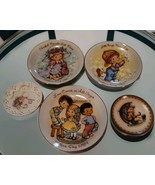 Vintage Lot 5- 1981-82-83 Avon Mother’s Day Painted 5” Plates &amp; Two 3&quot; P... - $211.92 MXN