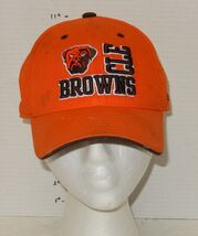 NFL Equipment Cleveland Browns Adjustable Youth Hat Cap Brown Orange - $8.88