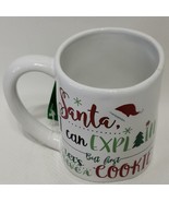 Sleigh Bell Bistro Ceramic Mug 17 oz - $471.84 MXN