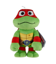 RAPHAEL 2023 Teenage Mutant Ninja Turtle Mayhem Movie 8&quot; Plush Red Stuffed TMNT - $18.69