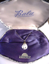 Antique Bala Floating Opal Pendant Necklace NIC - £158.02 GBP