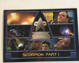 Star Trek Voyager Season 3 Trading Card #72 Kate Mulgrew Robert Duncan M... - $1.97