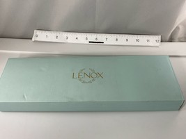 Lenox Adorn Metal Cake Knife and Server Silverplate Silver Plated 13 inc... - $39.95