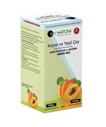 Matcha albaricoque y té verde desintoxicante quemador antioxidante natur... - $608.44 MXN