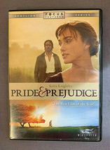 Pride &amp; Prejudice (DVD, 2006) Keira Knightly, Matthew MacFadyen - Widescreen - £0.77 GBP