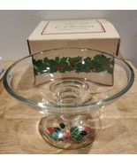 1981 Avon Holiday Hostess Collection Holiday Compote in Original Box  - £7.71 GBP