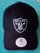 Las Vegas Raiders - Team Nfl - Logo Hat - ONE-SIZE-FITS-ALL - Oakland, La - New! - £12.61 GBP