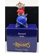 Presidents Edition Disney Bernard From The Rescuers Christmas Ornament i... - $367.03 MXN