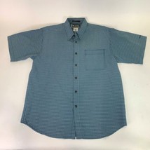Columbia Sportwear Company Mens Plaid Short Sleeve Button Down Shirt Siz... - $17.95