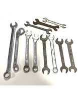 Companion Stanley Snap On. Craftsman USA Wrench Set Lot Of 11 - $29.69