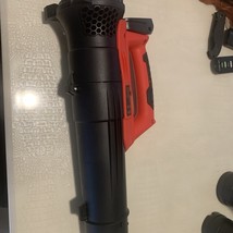 LEAPFUL LEAF BLOWER 21V CORDLESS ELECTRIC BLOWER LP69 - Red - Tool Only - $54.30 CAD