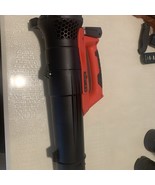 LEAPFUL LEAF BLOWER 21V CORDLESS ELECTRIC BLOWER LP69 - Red - Tool Only - $54.30 CAD