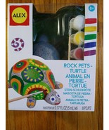 Alex Craft Rock Pets Turtle Kids Art and Craft Activity - £12.65 GBP