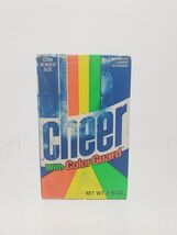 Vintage Cheer All Temperature Laundry Detergent Coin Vending Size Sealed... - $170.07 MXN