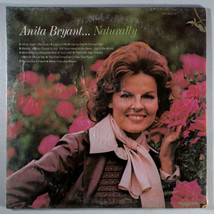 Anita Bryant - Naturally (1972) [SEALED] Vinyl LP • Fire and Rain, Lean on Me - $19.61