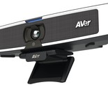 AVer VB130 4K Videobar with Built-in Adjstable Fill Light - Compact Conf... - £886.55 GBP