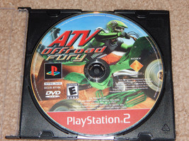 ATV Offroad Fury PS2 Sony Playstation 2 Game Only Free Shipping Racing - $4.94