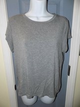 American Eagle Gray Short Sleeve Soft and Sexy T Size L Women&#39;s EUC - $27.26