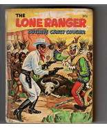 Vintage 1968 The Lone Ranger Outwits Crazy Cougar Big Little Book Hard B... - €9,32 EUR