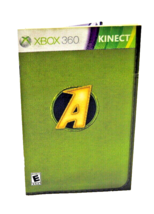 Instruction Manual Only Kinect Adventures 2010 Good Science Xbox 360 No Game - £4.24 GBP