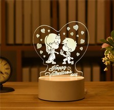 Cute Pokemon Pikachu Anime Figures 3D Led Night Light - Valentine Girl Boy - £8.99 GBP