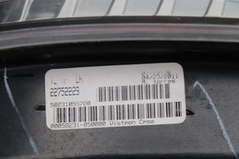 08-13 Cadillac CTS 4 door Sedan Euro LED Rear Tail Light Lamps Set L&R image 12