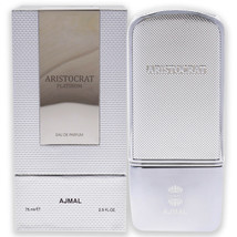 Aristocrat Platinum By For Men - 2.5 Oz Edp Spray - £72.55 GBP