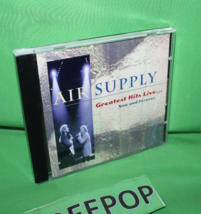 Air Supply Greatest Hits Live Music Cd - £6.23 GBP