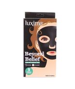 LUXIMA Beyond Belief Purifying Charcoal Mask, Pack of 5 - $7.28