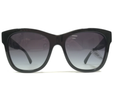 CHANEL Sunglasses 5380-A c.1707/S6 Shiny Black Cat Eye Frames with Purple Lenses - £291.30 GBP