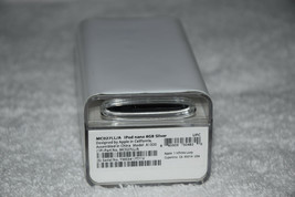 Apple iPod nano 5th Generation Silver 8 GB MC027LL/A MP3 Player RARE Collectible - £272.23 GBP