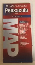 Pensacola Florida Travel Map Fold Out Brochure Booklet Ephemera M2 - $7.91