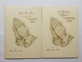 Just for You A Collection of Inspirational Verses &amp; Christmas Verses Helen Rice - £7.95 GBP