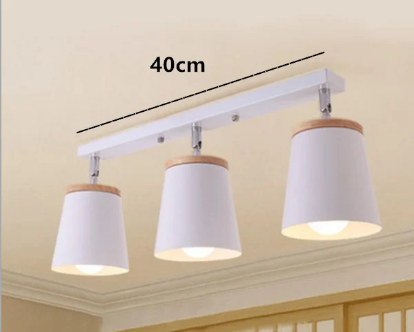  Led Ceiling Light Fixture  Lampshade With  Adjustable Angle  Indoor Hanging Lam - £203.68 GBP