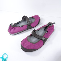 TEVA Sandals Womens 9 Purple Bllack 4329 Comfort Mary Jane Flats Shoes - £21.16 GBP