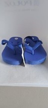 Dolgen Foam Flip Flops, Toddler Boy&#39;s, Blue, Size Small (5/6) New - €8,71 EUR