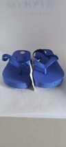 Dolgen Foam Flip Flops, Toddler Boy&#39;s, Blue, Size Small (5/6) New - £7.84 GBP